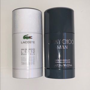 Men’s fragrance deodorants